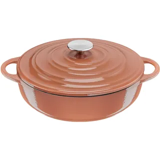 Tefal Lov Gusseisen Servierpfanne 28 cm terracotta orange