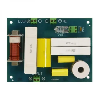 Sintron Distribution GmbH Frequenzweiche, 2-Wege, 200W - Blau