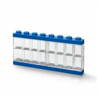 LEGO Aufbewahrungsbox LEGO Minifiguren Display Case 16 1-tlg. blau