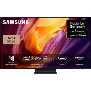Samsung GQ65S95H 65" OLED 4K Vision AI Smart TV S95H