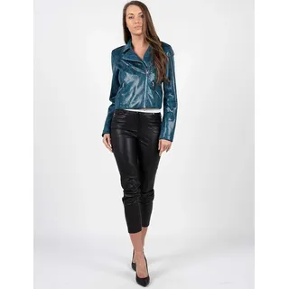 Patrizia Pepe Jacke - 8L0350 A6E4 - Blau- Größe: 40(EU) - Blau - 40