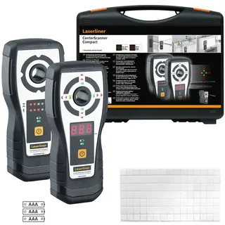 LASERLINER 075.400A Elektriker, Sanitär Professionelles Bohrführungsgerät zur sicheren Bestimmung der Ein- und Austrittspunkte an Wand- und Deckenb