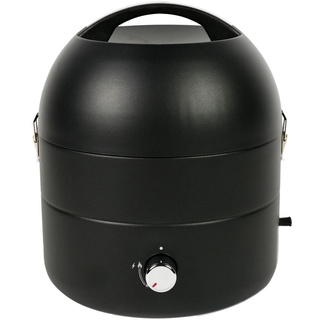 TAINO Grill-to-Go Gasgrill BBQ portabel Grill Camping tragbar Kugelgrill Gas Tischgrill Schwarz