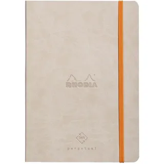 RHODIA Bullet Journal Perpetual A5 64 Blatt 90g/qm Beige