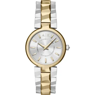 Armani Exchange Analoguhr Edelstahl 34 mm AX4407