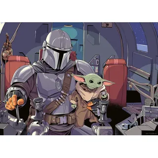 Ravensburger Star Wars The Mandalorian 1000 Teile