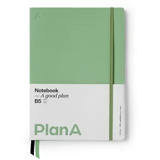 Thalia Notizbuch B5 Softcover Liniert Grün