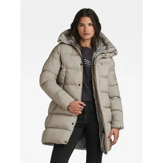 G-Star Steppjacke "Whistler" in Grau - XS