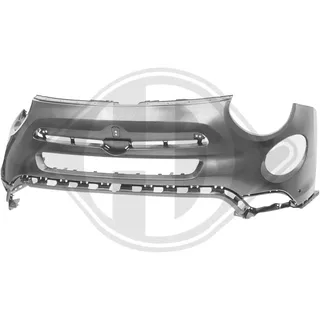 DIEDERICHS Stoßfänger 3425953 vorne für Fiat
