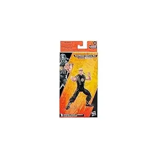 Hasbro Power Rangers x Cobra Kai Lightning Collection Figur Morphed Johnny Lawrence Black Boar Ranger 15 cm
