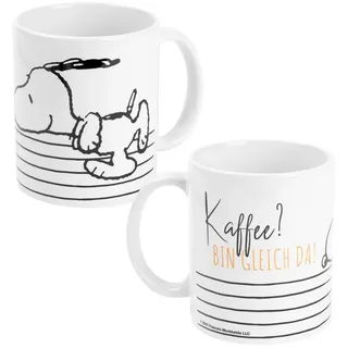 UNITED LABELS The Peanuts Kaffeetasse 0,32 l Weiß