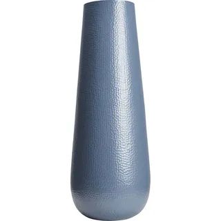 Bodenvase BEST "Lugo" Vasen Gr. H: 100 cm Ø 37 cm, blau (navyblau) Blumenvasen ØxH: 37x100 cm