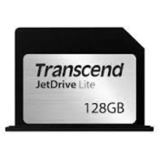 Transcend JetDrive Lite 360 (128 GB, SDXC, U1), Speicherkarte, Schwarz, Silber