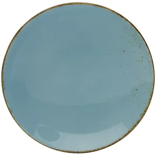 CreaTable Suppenteller Nature Collection Ø 22 cm blau 6er Set