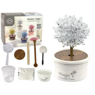 Wisam Lernspielzeug Magic Tree Crystal Growing Experiences Silber