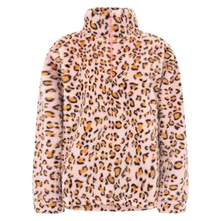 Zwillingsherz Troyer Cozy Leo/Zebra Rosa XL