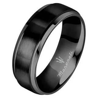 Maserati Herrenring JM223ATZ25025 - schwarz - 65