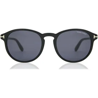 TOM FORD DANTE shiny black 52 - 52/21/145