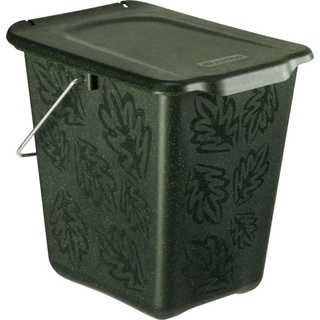 ROTHO Komposter Komposteimer Greenline 7 L, 26 x 20,8 x 25 cm rot