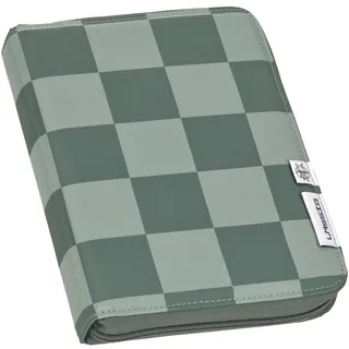 Lässig Mutterpasshülle Dokumentenmappe mit Reißverschluss Green/Olive