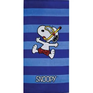 SNOOPY Badetuch 70 x 140 cm Gelb