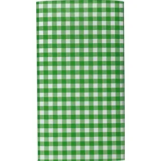 Mitteldecken Karo Dark Green – Karo dunkelgrün/kariert/Muster aus Airlaid 80x80cm