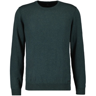 Rundhalspullover RAGMAN Gr. 58, grün (dunkelgrün, 357) Herren Pullover Rundhalspullover