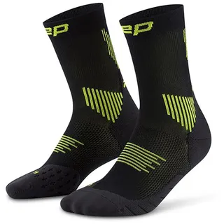 CEP Core Run Mid Cut Socks 5,0 schwarz M
