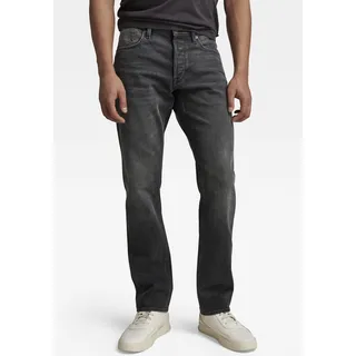 G-Star Mosa Straight Fit Jeans Worn In Black Moon 31 34