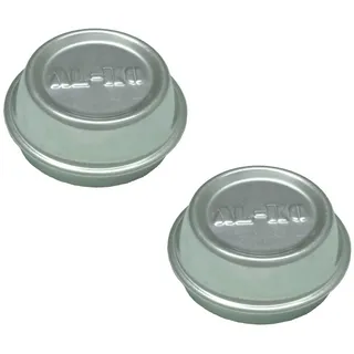 rastky Anhänger-Radnaben-Fettkappe, Schützend, Verzinkt, 48 Mm, 2 Stück, für Alko-Anhängerachse