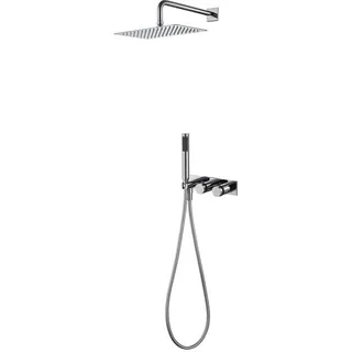 STONEART Armatur Duschsystem Vita 948760, chrome