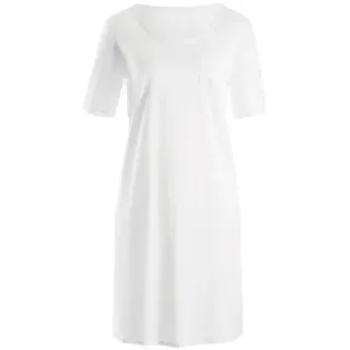Hanro Nachthemd Cotton Deluxe in white - Gr.: L