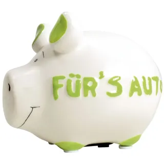 KCG Kawlath Creativ KCG Spardose Schwein Für's Auto Keramik klein