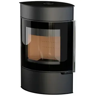 THERMIA Kaminofen »Nürnberg XL«, schwarz, Stahl, 8 kW