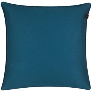 Schöner Wohnen Kissenhülle SW-Soft, Blau, Textil, Uni, 45 cm, hochwertige Qualität, Wohntextilien, Kissen, Kissenbezüge