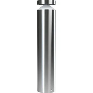 Osram Außenwandleuchte Aluminium Edelstahl 50 cm inkl. LED-Lampe weiß