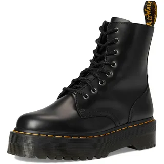 Dr. Martens Jadon Schwarz Polished Smooth 37