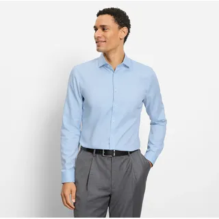 Olymp Super Slim Fit Business-Hemd mit Kentkragen Modell 'Royal', Bleu, 39