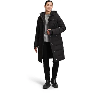 GIL BRET Steppmantel Damen mit Kapuze Schwarz 38
