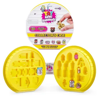5 Surprise Toy Mini Brands Serie 3 Sammelmappe mit 5 exklusiven Minis