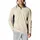 Half Zip Fleecepullover Beige XL
