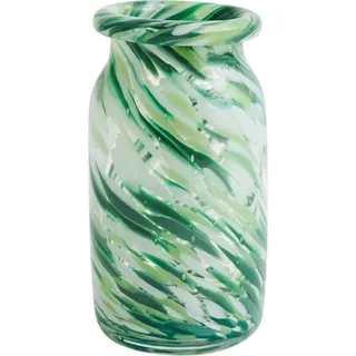 HAY Splash Vase 20,5 cm, grün