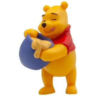 BULLYLAND Comic World Winnie Puuh mit Honigtopf