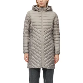s.Oliver Steppmantel mit Kapuze beige XL
