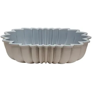 Dr.Oetker Kastenform Back-Kunst, Creme, Metall, 1.65 L, 8x16.5x28 cm, antihaftbeschichtet, Backen, Backformen, Kastenformen