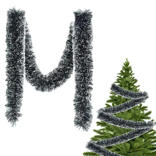10M Weihnachtsgirlande,Tannengirlande,Weihnachtsdeko Innen,Weihnachtsdeko Sale,Weihnachtsgirlanden,Tannengirlanden,Christmas Garland,Fenstergirlande Weihnachten,Geeignet Für Weihnachtsdekoration(Grün)