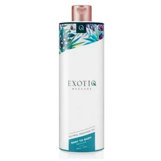 Exotiq Massage Oil Body To Body Regular* 0,5 Öl