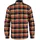 Singi Heavy Flannel Hemd Autumn Leaf/Dark Navy 3XL