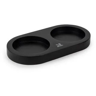 Peugeot Linea Bambus Mühlen- untersetzer 16cm mattschwarz