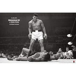 Unbekannt Muhammad Ali vs. Sonny Liston Poster